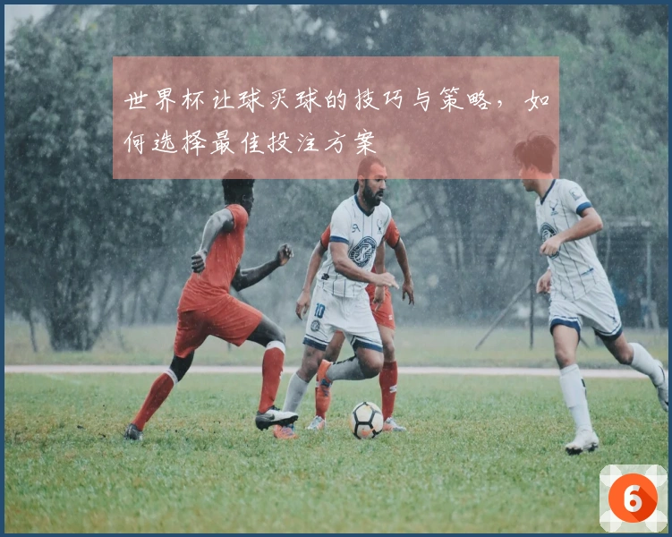 世界杯让球买球的技巧与策略，如何选择最佳投注方案
