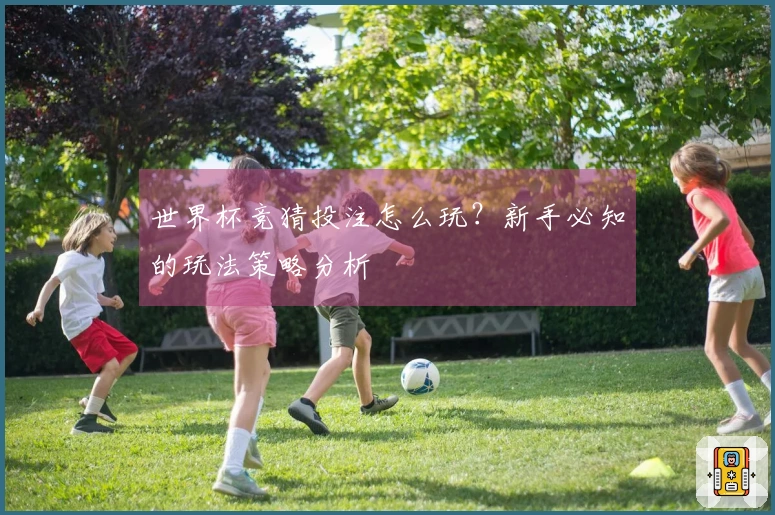 世界杯竞猜投注怎么玩？新手必知的玩法策略分析