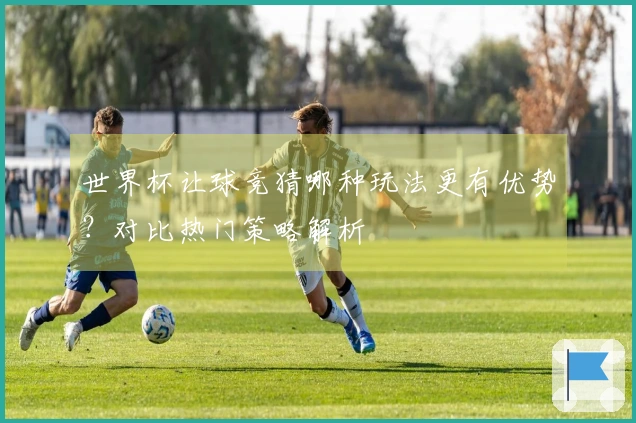 世界杯让球竞猜哪种玩法更有优势？对比热门策略解析