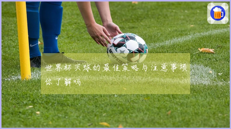 世界杯买球的最佳策略与注意事项你了解吗