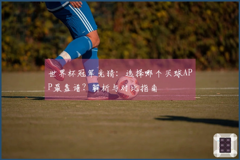 世界杯冠军竞猜：选择哪个买球APP最靠谱？解析与对比指南