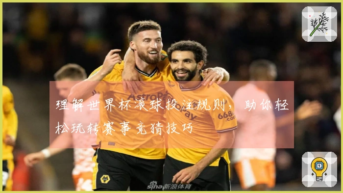 理解世界杯滚球投注规则，助你轻松玩转赛事竞猜技巧