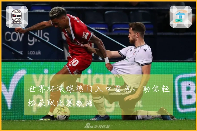 世界杯滚球热门入口盘点，助你轻松获取比赛数据