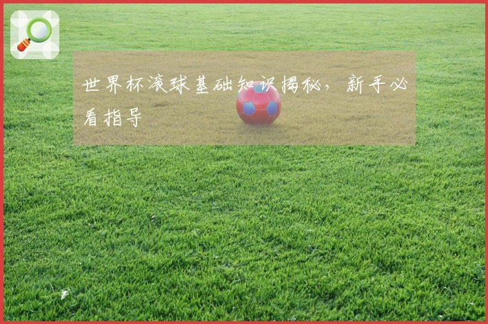 世界杯滚球基础知识揭秘，新手必看指导