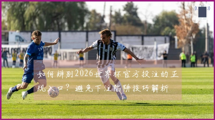 如何辨别2026世界杯官方投注的正规入口？避免下注陷阱技巧解析