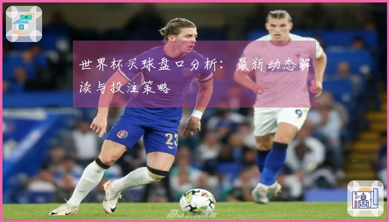 世界杯买球盘口分析：最新动态解读与投注策略