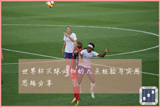 世界杯买球必知的几点经验与实用思路分享